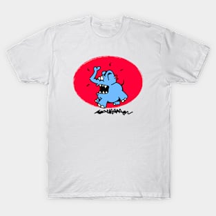 Angry-Elephant T-Shirt